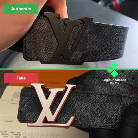 how can you tell if a lv belt is real|louis vuitton belt identification.